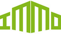 Logo vom Lehrstuhl Immobilienentwicklung - IMMO in großen grünen Buchstaben