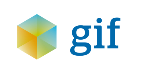 Das Logo der gif Gesellschaft für Immobilienwirtschaftliche Forschung e.V.