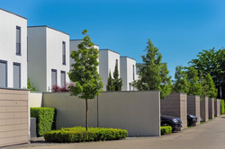 Moderne Wohnsiedlung